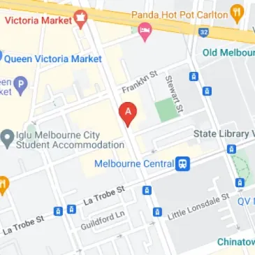 Victoria One apartment auto car park space for rent