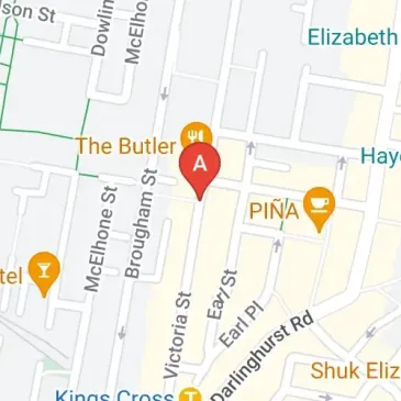 Victoria St Potts Point parking spaces available to rent