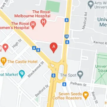 Victorian Comprehensive Cancer Centre Melbourne parking