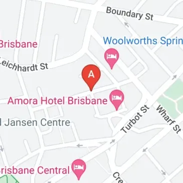 Walk to Brisbane city from this Spring Hill parking spot