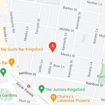 Kingsford Parking For Rent Walking Distance To Light Rail