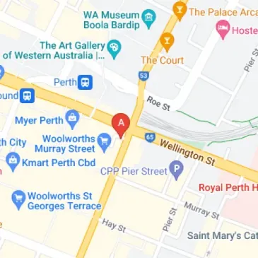 Street parking and storage wanted in Perth city centre