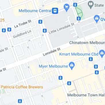 Secure container storage wanted in Melbourne CBD area