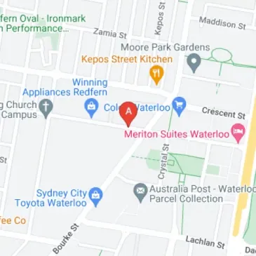 Indoor Parking near Coles Waterloo Danks Street Spaces