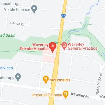 Parking For Rent - Waverley Private Hospital Mt Waverley Car Park