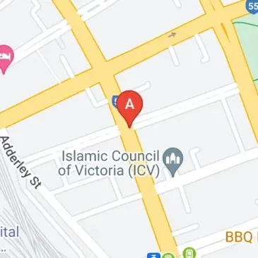 Secure West Melbourne parking near tram stops on Batman St