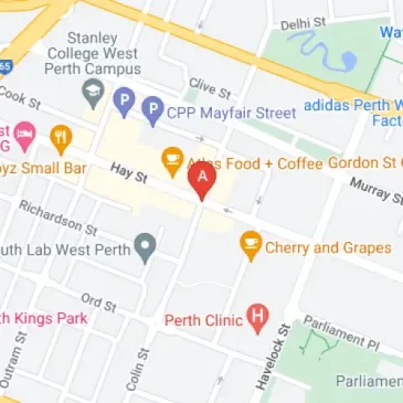 West Perth parking space in free CBD transit area to rent