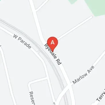 West Ryde Park and Ride car parking near Ryedale Road