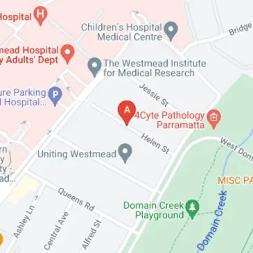 Westmead secure lock up parking opposite the hospital