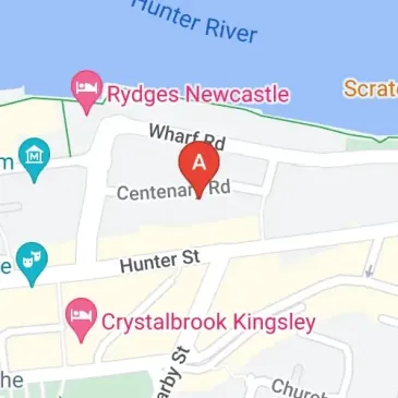 Wharf Road Newcastle Parking Close to Centenary Road