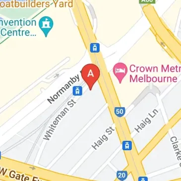 Whiteman Street Southbank parking space available today