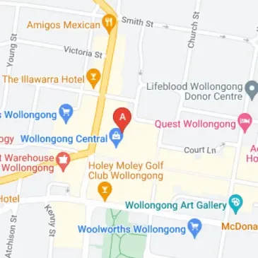 Wollongong Central shopping centre parking is now available Wollongong Central shopping centre parking is now available