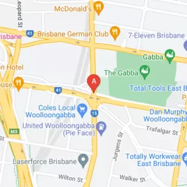 Secure basement parking in Woolloongabba near The Gabba