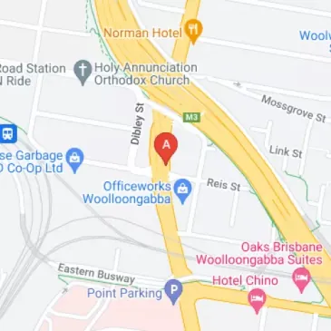 Secure unreserved Woolloongabba parking near PA Hospital