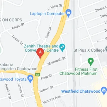 Parking For Rent - Zenith Centre Chatswood Car Park