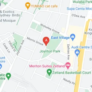 Parking For Rent - Zetland Indoor Parking Opposite Joynton Park