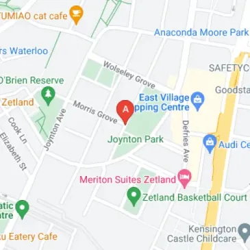 Zetland parking spaces with easy access to the Sydney Cbd