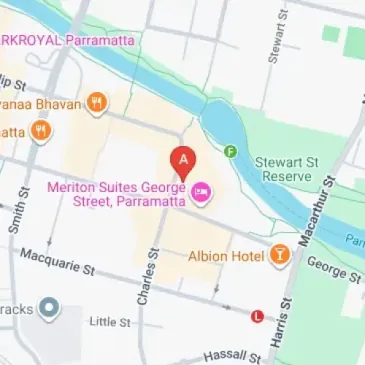 Parking in Heart of Parramatta