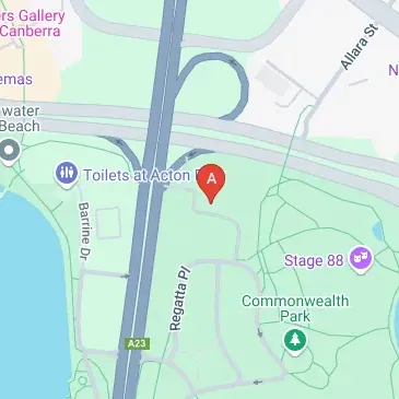 Parking lot, 1 Regatta Pl, Parkes ACT 2600, Australia