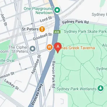 Parking lot, 2-6 Princes Hwy, Alexandria NSW 2015, Australia