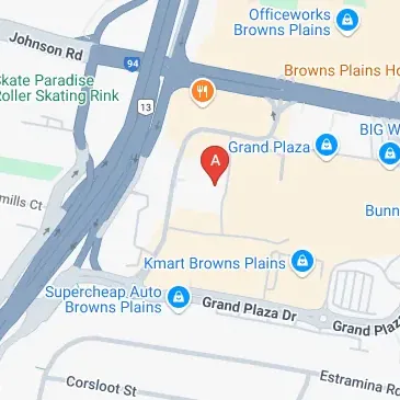 Parking lot at Grand Plaza Dr Browns Plains QLD is ready Parking lot at Grand Plaza Dr Browns Plains QLD is ready