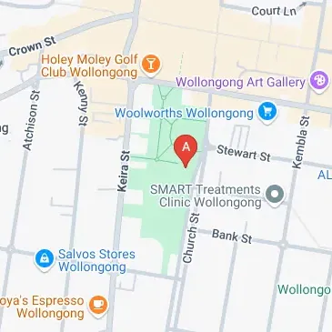 Parking lot, 86 Church St, Wollongong NSW 2500, Australia