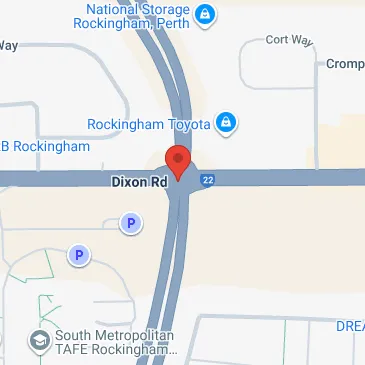 Parking lot, Dixon Rd, Rockingham WA 6168, Australia