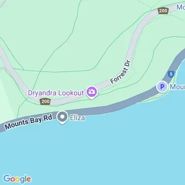 South Perth parking lot Western Australia is now organised