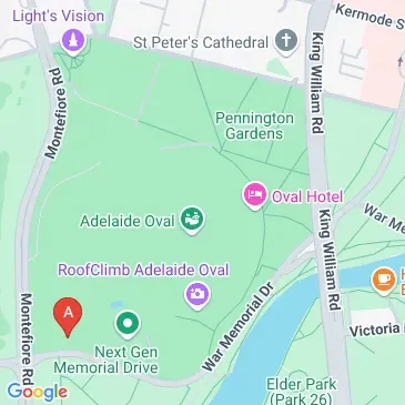 Parking lot, War Memorial Dr, North Adelaide SA 5006, Australia