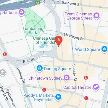 Parking For Rent - 1 Dixon Street Darling Harbour Car Park