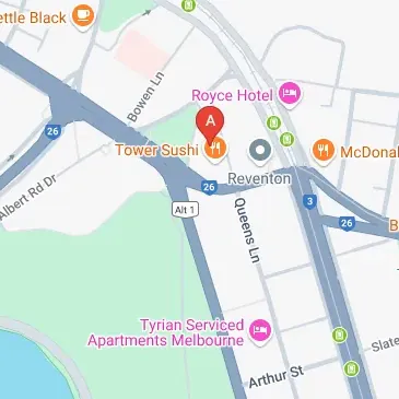 Secure undercover St Kilda Road parking available now