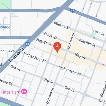 Hay Street Perth parking available near the city centre WA