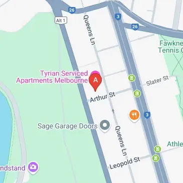 Melbourne St Kilda parking at 15 Queens Road is ready