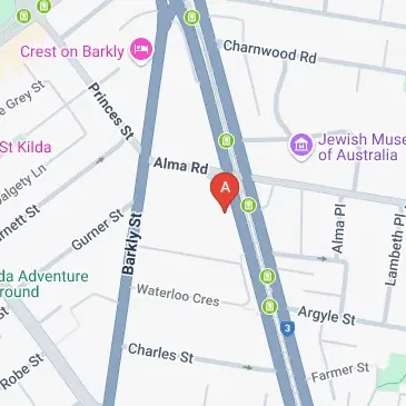 Secure parking in St Kilda Road apartment complex now