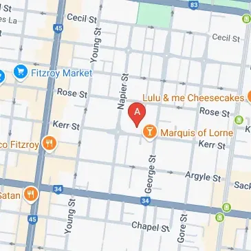 Secure parking on Kerr Street Fitzroy perfect for locals