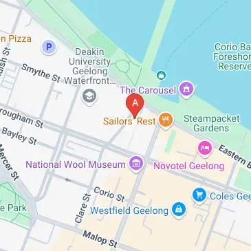 Secure parking space Geelong CBD waterfront location