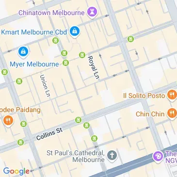 Collins Street Docklands Parking Required Two Car Parks