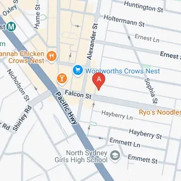 Falcon Street Crows Nest parking near your co working office Falcon Street Crows Nest parking near your co working office