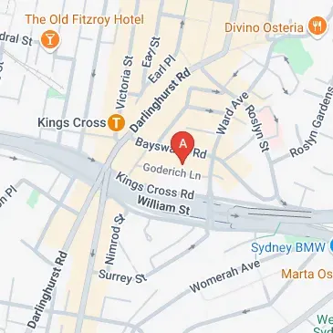 24 7 parking availability Potts Point near Kings Cross