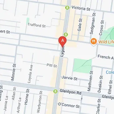 Brunswick secure parking with remote controlled access