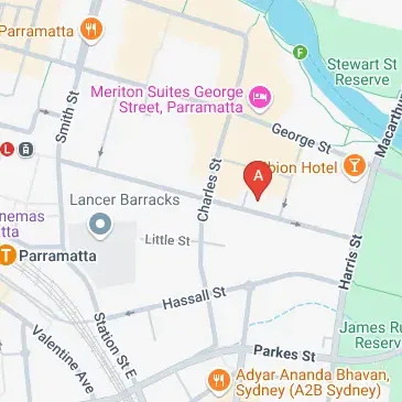 Three garages for lease on Macquarie St Parramatta