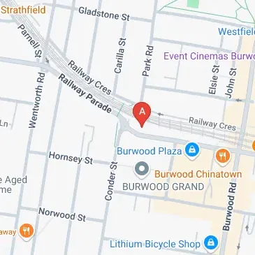 Parking For Rent - 3 Railway Pde, Burwood, Underground