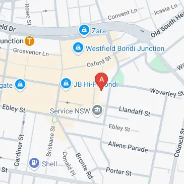 Waverley Street Bondi Junction car space for lease now