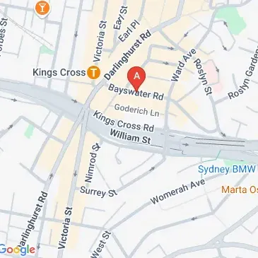 Potts Point parking for rent on Bayswater Road secure