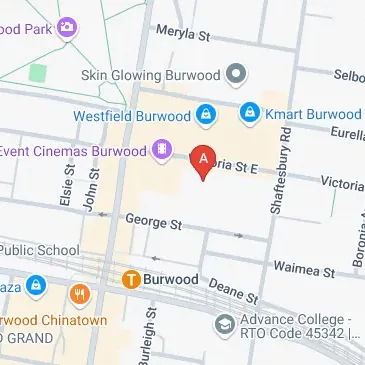 Burwood Station parking near Westfield only minutes away