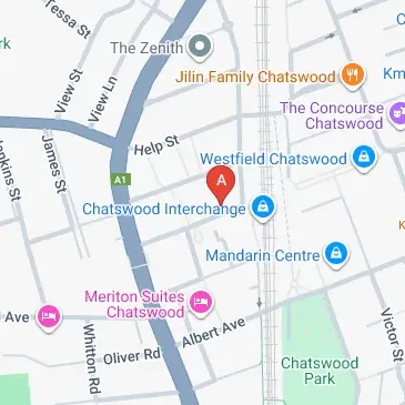 Parking For Rent - 465 Victoria Avenue Chatswood Car Park