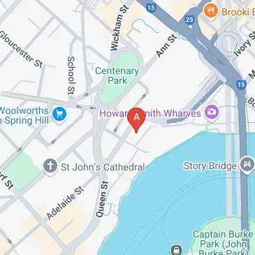 Adelaide Street Brisbane Parking Spot Available Now