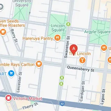 Swanston Street Carlton underground parking with remote gate