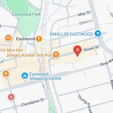 Parking For Rent - 60 Rowe Street Eastwood Car Park 