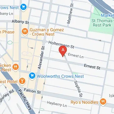 Parking For Rent - 66 Ernest Street Crows Nest Daily Parking